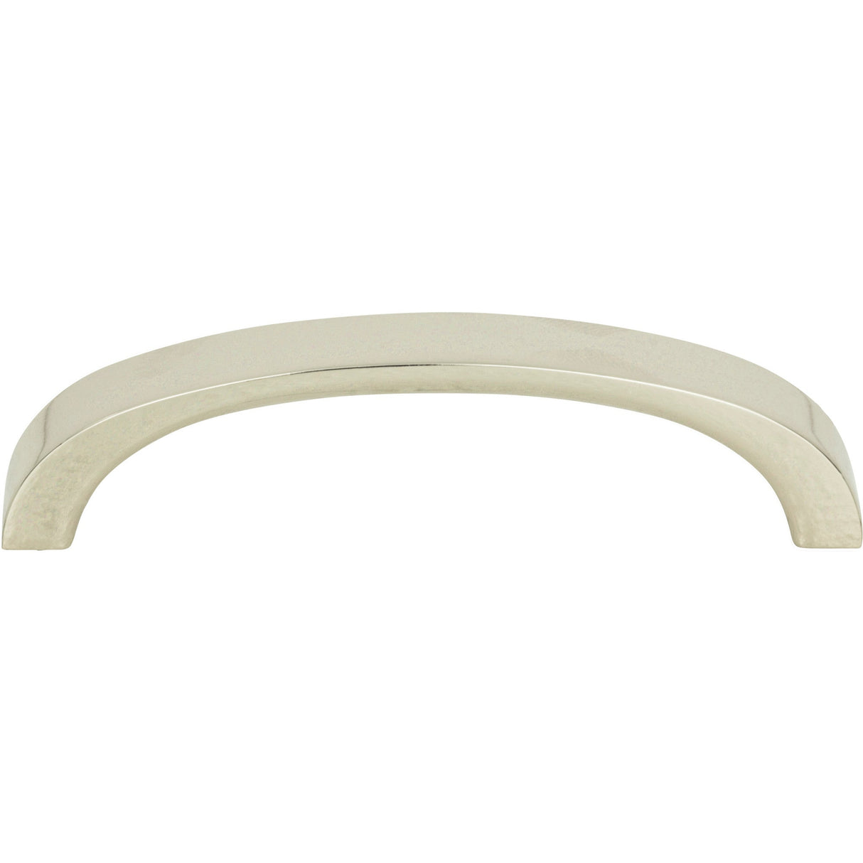 Atlas Homewares Tableau Curved Pull 3 Inch (c-c) Polished Nickel