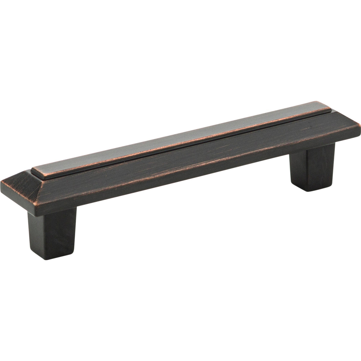 Atlas Homewares Trocadero Pull 3 3/4 Inch (c-c) Venetian Bronze