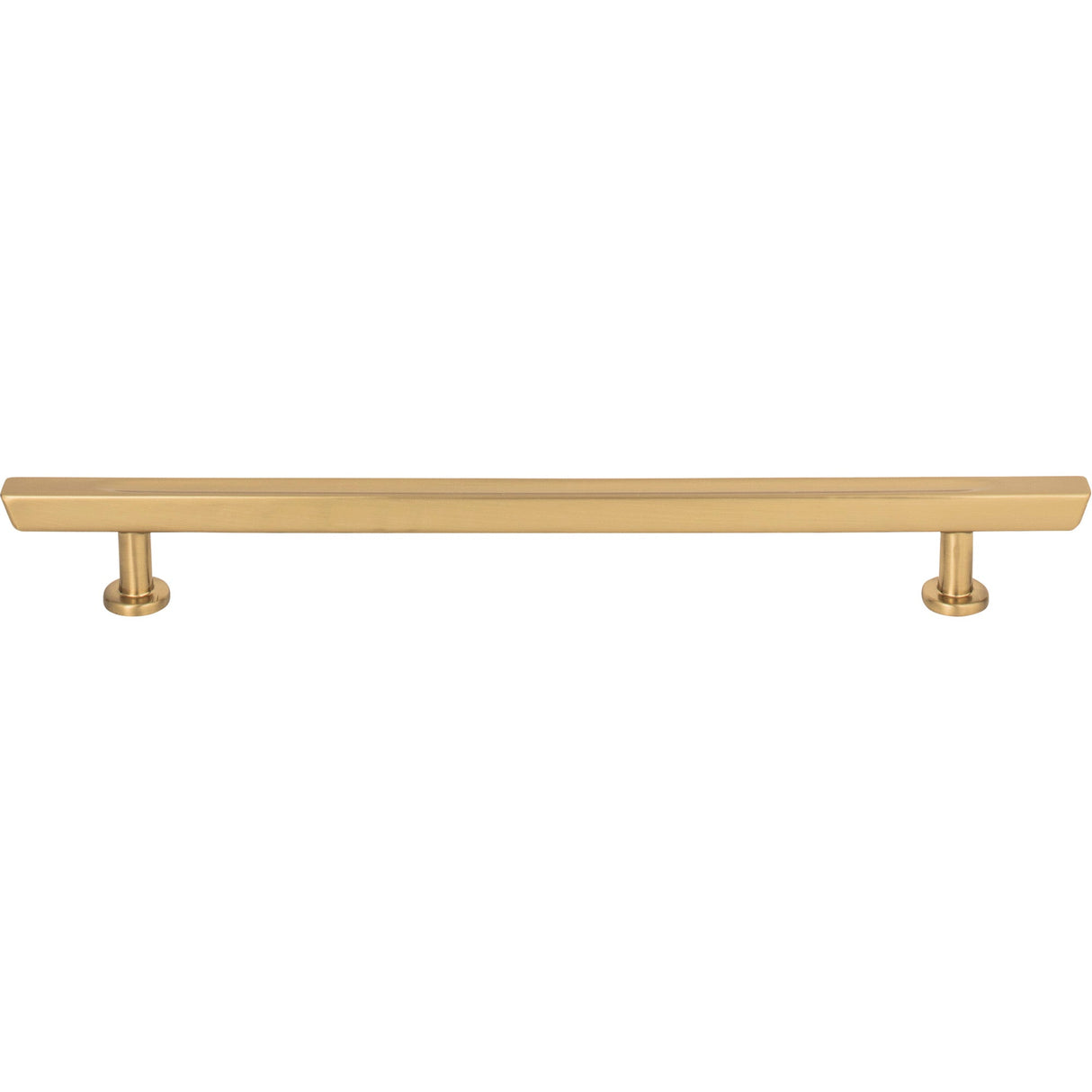 Atlas Homewares Conga Pull 7 9/16 Inch (c-c) Warm Brass