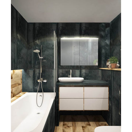 Sidler 1.1108.104 Double Mirror Door (15 3/4 / 15 3/4) W 31 1/2 / H 30 / D 4 4000K