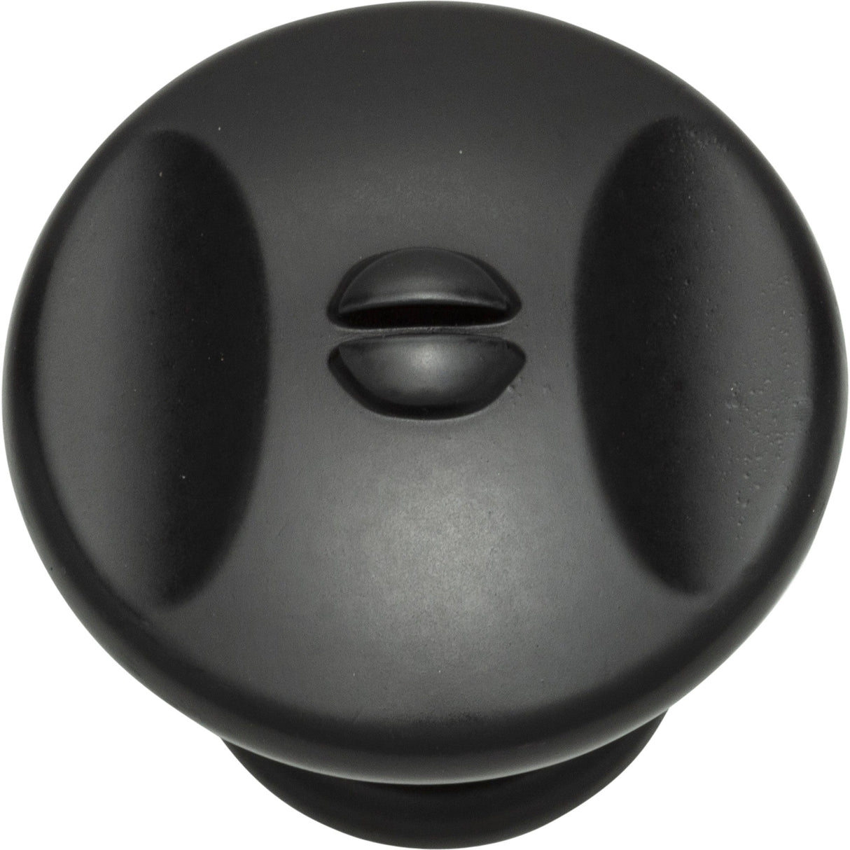 Atlas Homewares Ergo Knob 1 3/8 Inch Modern Bronze