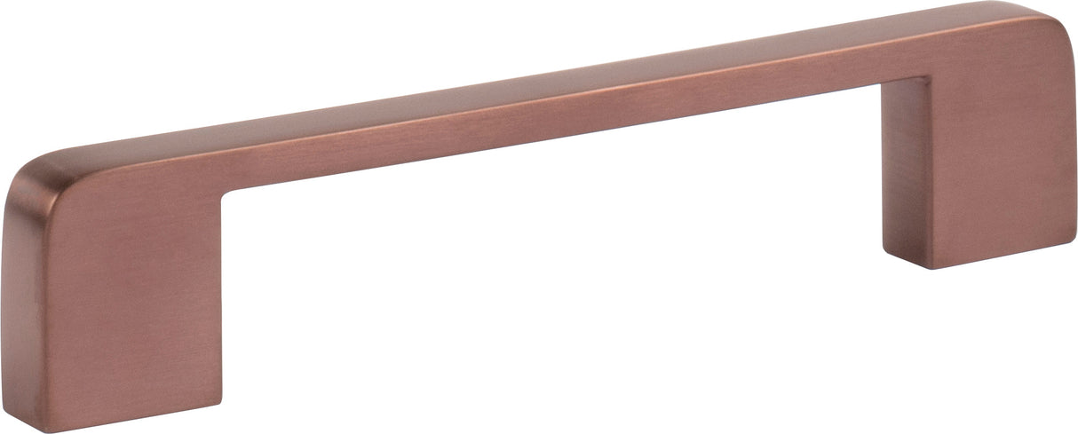 Atlas Homewares Clemente Pull 5 1/16 Inch Matte Rose Gold