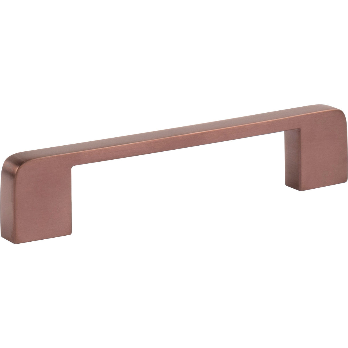 Atlas Homewares Clemente Pull 5 1/16 Inch Matte Rose Gold