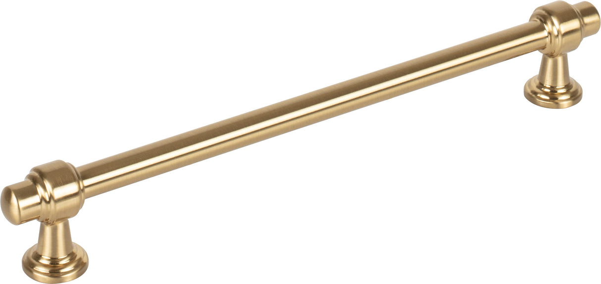 Atlas Homewares Bronte Pull 7 9/16 Inch (c-c) Warm Brass