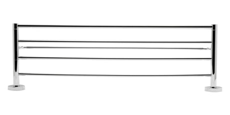 ALFI brand AB9538-PC Polished Chrome 26 inch Towel Bar & Shelf Bathroom Accessory