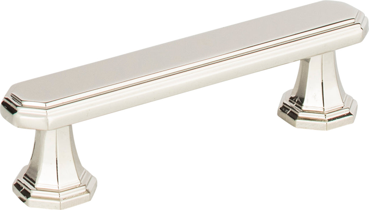 Atlas Homewares Dickinson Pull 3 Inch (c-c) Polished Nickel