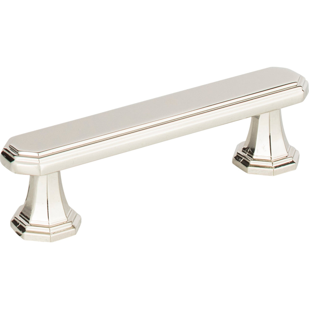 Atlas Homewares Dickinson Pull 3 Inch (c-c) Polished Nickel