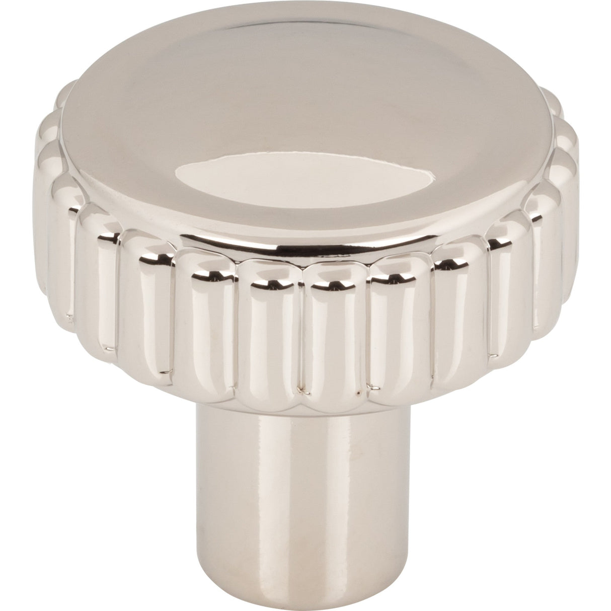 Top Knobs TK3180 Holden Knob 1 1/4 Inch - Polished Nickel