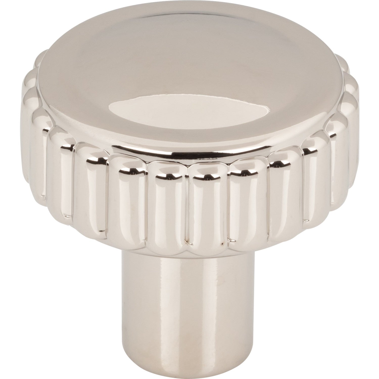 Top Knobs TK3180 Holden Knob 1 1/4 Inch - Polished Nickel