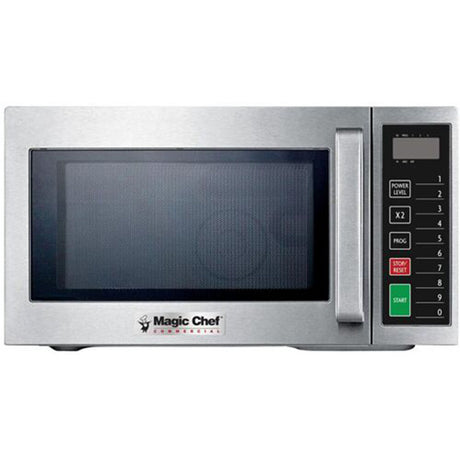 Norpole MCCM910ST 0.9 Cuft Commercial Microwave Oven, 1000 Watt