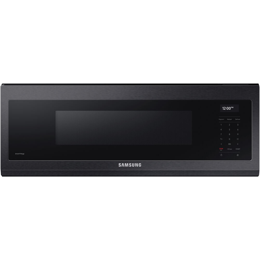 Samsung ME11A7710DG 1.1 CF Smart SLIM Over-the-Range Microwave, Wi-Fi 550CFM