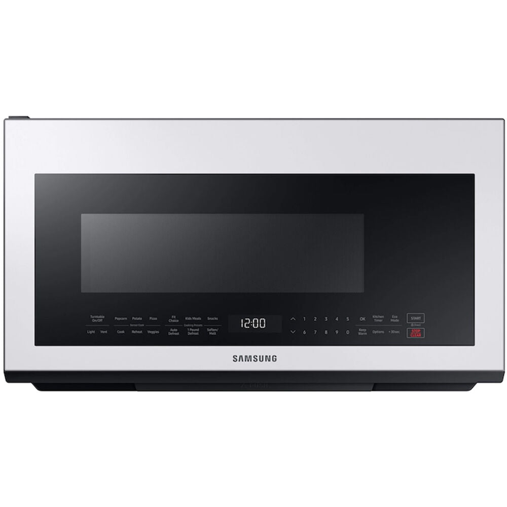 Samsung ME21DB630012AA 2.1 CF BESPOKE Over-the-Range Microwave, SMART