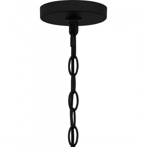 Quoizel BCR1907MBK Balchier Outdoor hanging 1 light matte black Outdoor Lantern