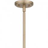 Quoizel MIC638BGD Miccio Linear chandelier 6 lights bronze gold Island Light