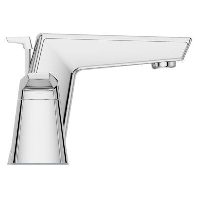 Pfister Polished Chrome Arkitek 8" Widespread Lavatory Faucet LG49-LPMC