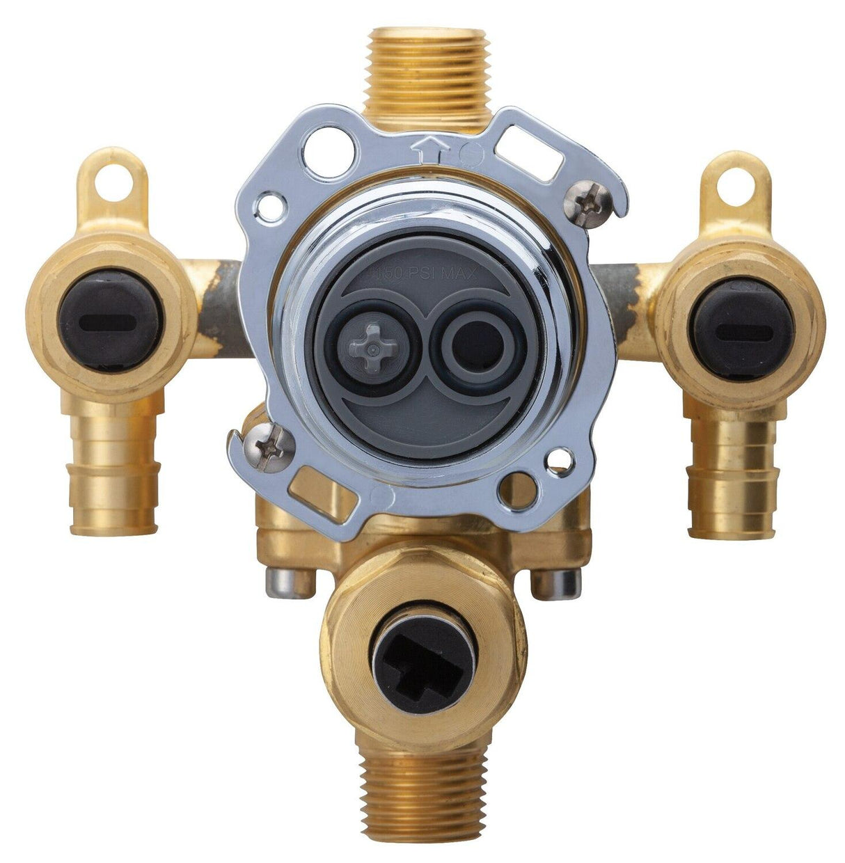 Gerber G00GS557S No Finish Treysta Tub & Shower Valve W/ Diverter- Vertical INPUT...