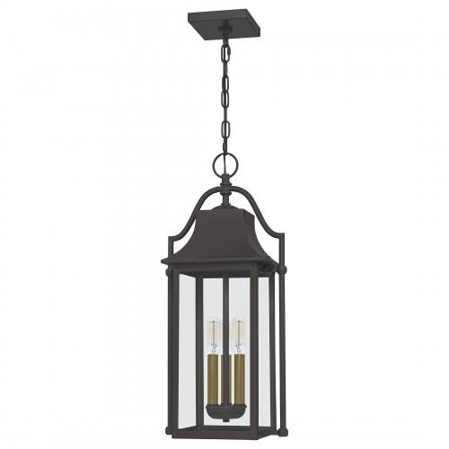 Quoizel MAN1511WT Manning Mini pendant 3 lights western bronze Mini Pendant