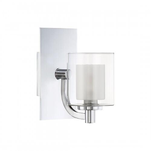 Quoizel KLT8601CLED Kolt Led g9 bath fixture 1 light plsh chrm Wall Sconce