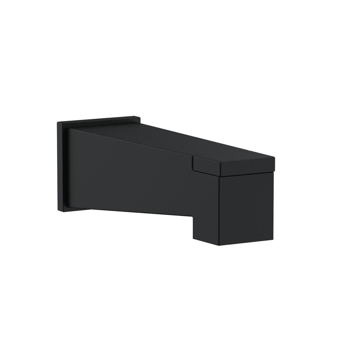 Gerber DA606445BS Satin Black Mid-town Wall Mount Tub Spout With Diverter