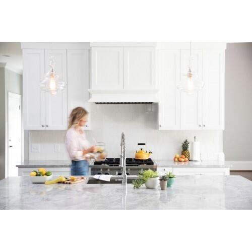 Quoizel QF2046C Morocco Pendant plsh chrm 16"d Pendant