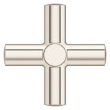 Pfister Polished Nickel Single Diverter Trim Cross Handle