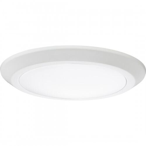 Quoizel VRG1612W Verge Flush mount 12"d white Flush Mount