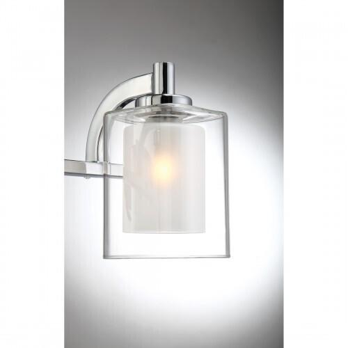 Quoizel KLT8605CLED Kolt Led bath fixture 5 light plsh chrm Bath Light