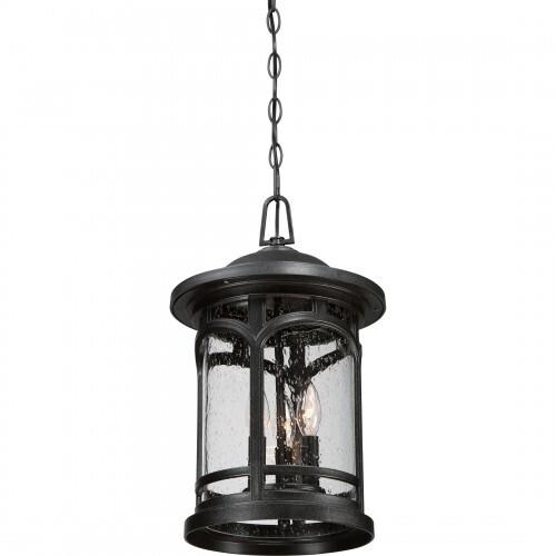 Quoizel MBH1911K Marblehead Outdoor hanging mystc black Outdoor Lantern