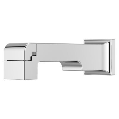 Pfister Polished Chrome Tub Spout With Diverter 015-VRV1C