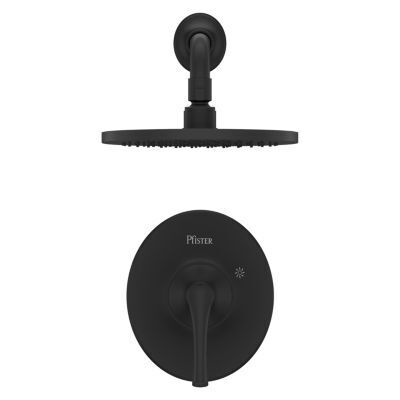 Pfister Matte Black 1-handle Shower Only Trim LG89-7RHB