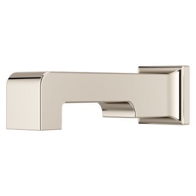 Pfister Polished Nickel Tub Spout Without Diverter 015-VRV2D