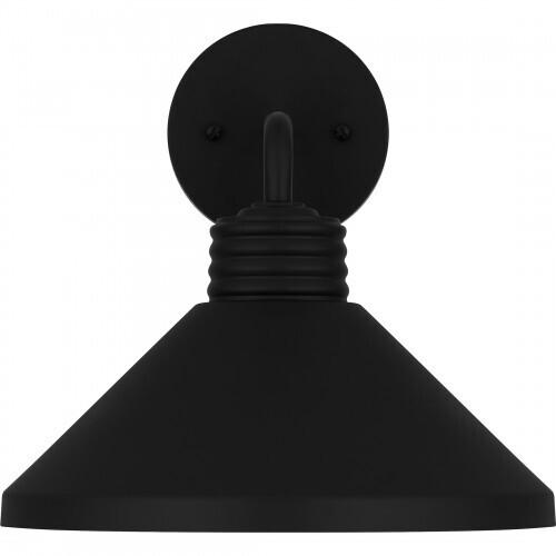 Quoizel REN8411MBK Rencher Outdoor wall 1 light matte black Outdoor Lantern
