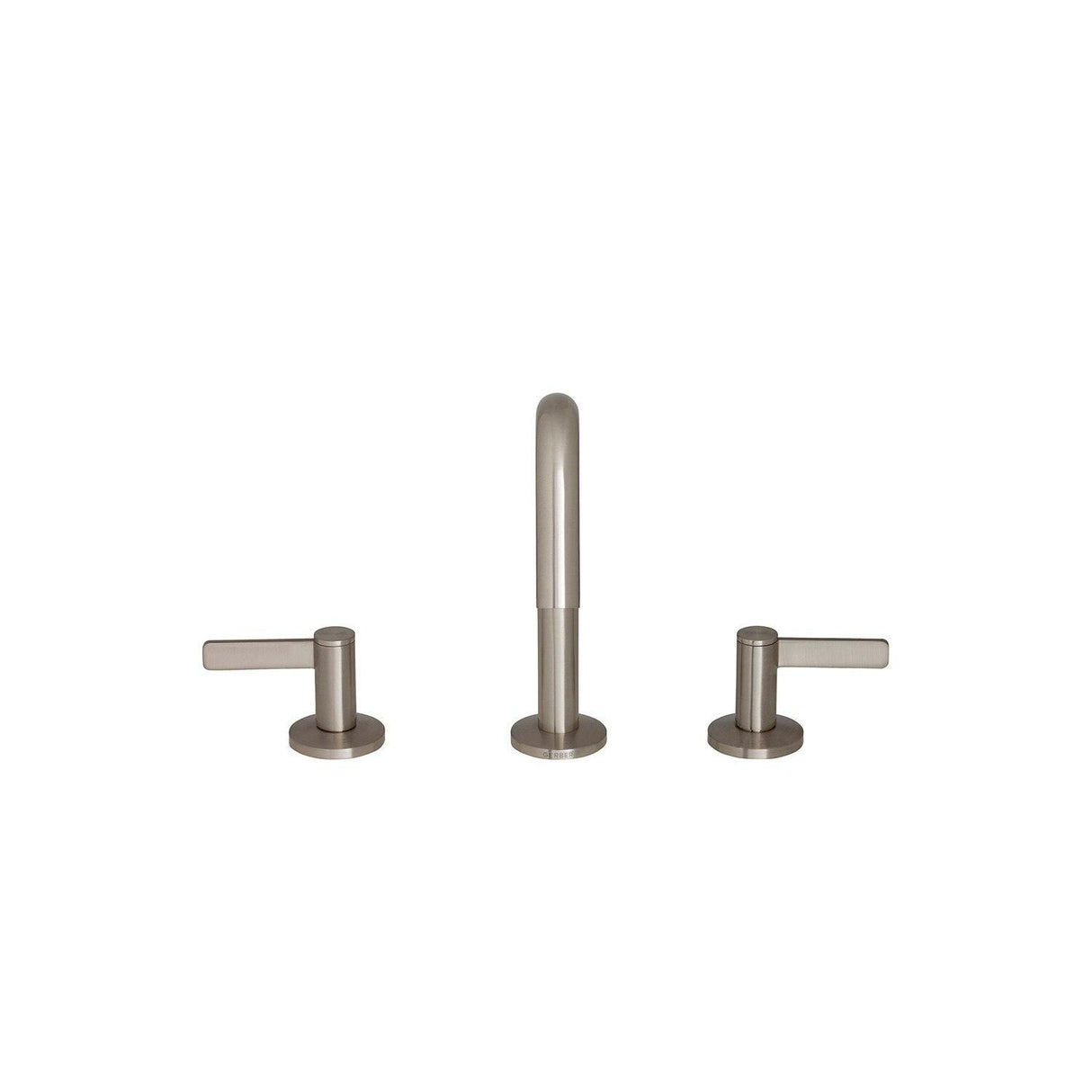 Gerber D303130BN Brushed Nickel Amalfi Two Handle Widespread Lavatory Faucet