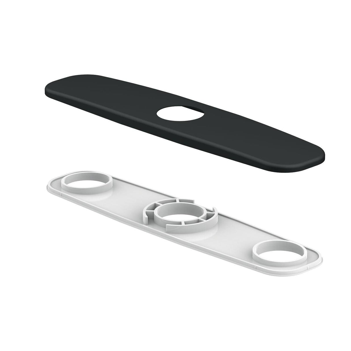 Gerber DA665051BS Satin Black Cover Plate Assembly for 8" Kitchen Faucet