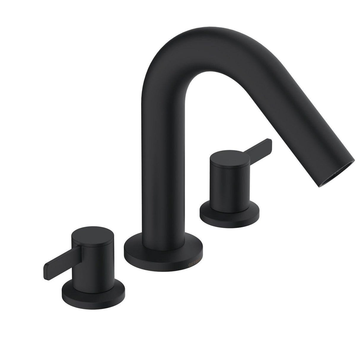 Gerber D300930BNT Brushed Nickel Amalfi Three Piece Roman Tub Trim Kit