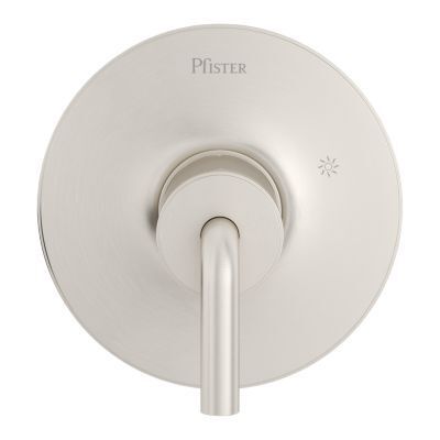 Pfister Brushed Nickel 1-handle Tub & Shower Valve Only Trim R89-1TNTK
