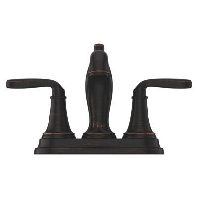 Pfister Tuscan Bronze Northcott Centerset Bath Faucet LG48-MG0Y