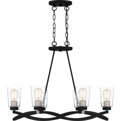 Quoizel OLK632EK Overlook Island 6 lights earth black Island Light