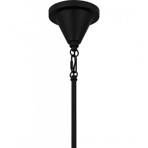 Quoizel QPP6160MBK Quoizel Piccolo Pendant Mini pendant 1 light matte black Mini Pendant