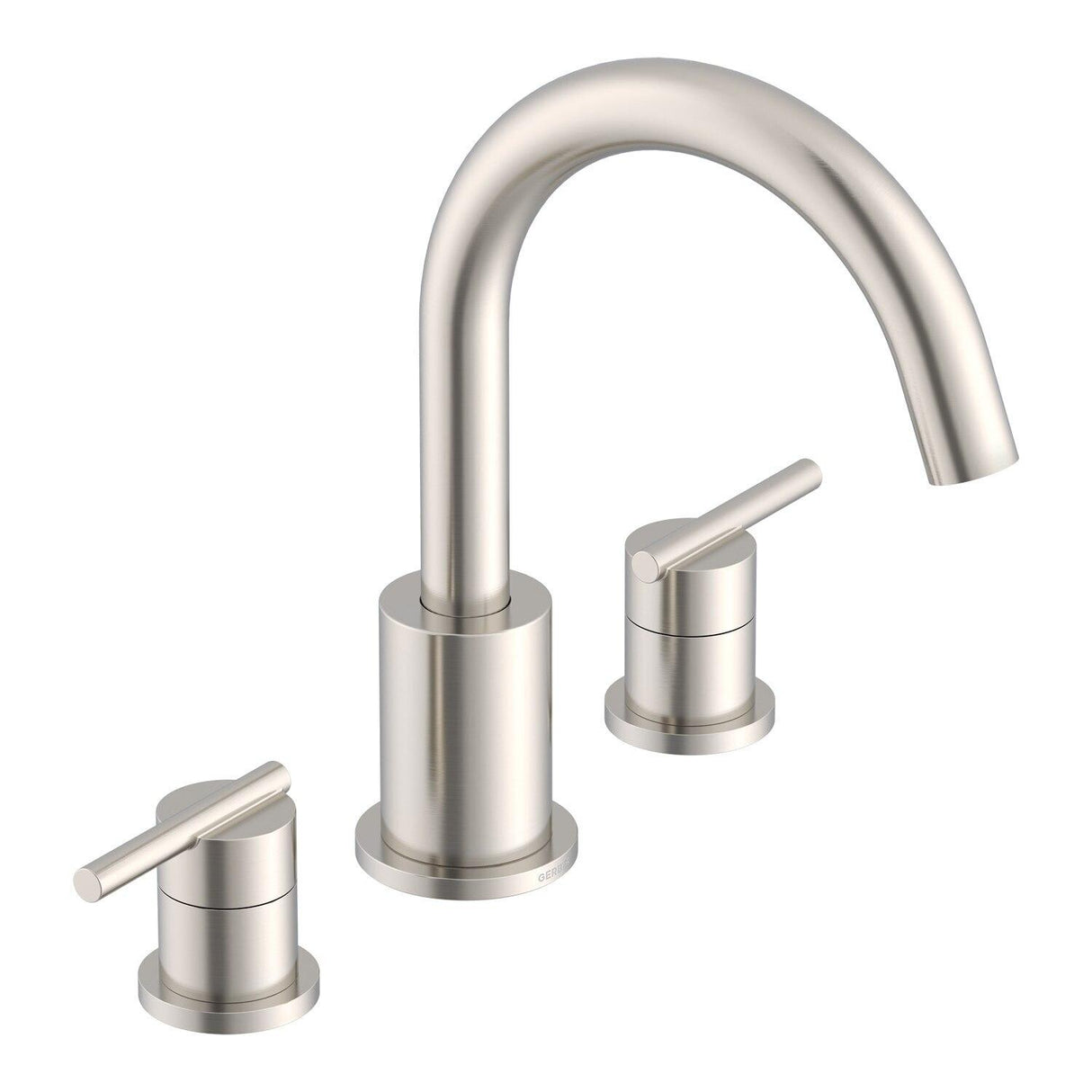 Gerber D305758T Parma Three Piece Roman Tub Trim Kit - Chrome