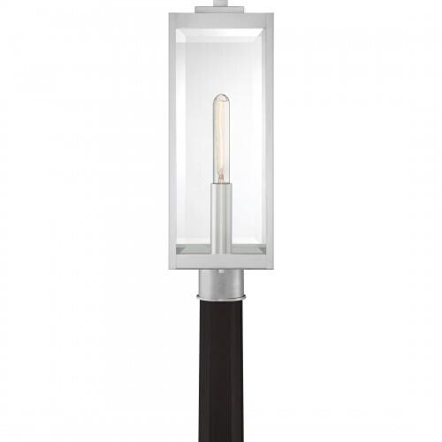 Quoizel WVR9007SS Westover Outdoor post 1 light stainless steel Outdoor Lantern