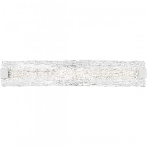 Quoizel PCWR8532C Winter Led 32"w bath fixture plsh chrm Bath Light