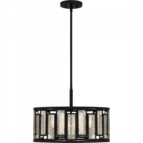 Quoizel QP5600MBK Quoizel Pendant Pendant 4 lights matte black Pendant