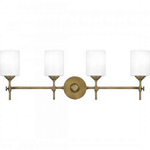 Quoizel ARI8631WS Aria Bath 4 lights weathered brass Bath Light