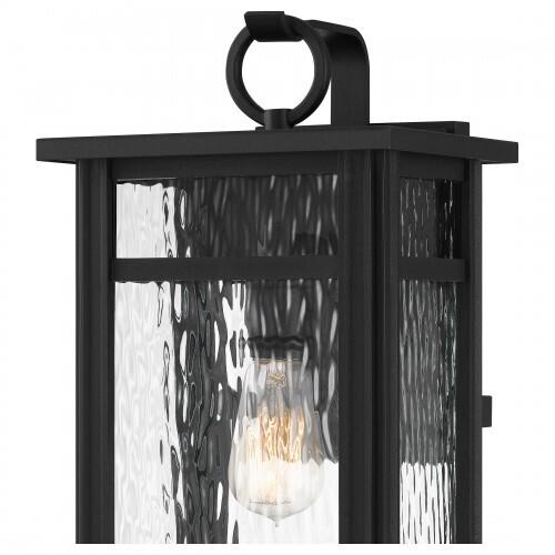 Quoizel MOI8409EK Moira Outdoor wall 1 light earth black Outdoor