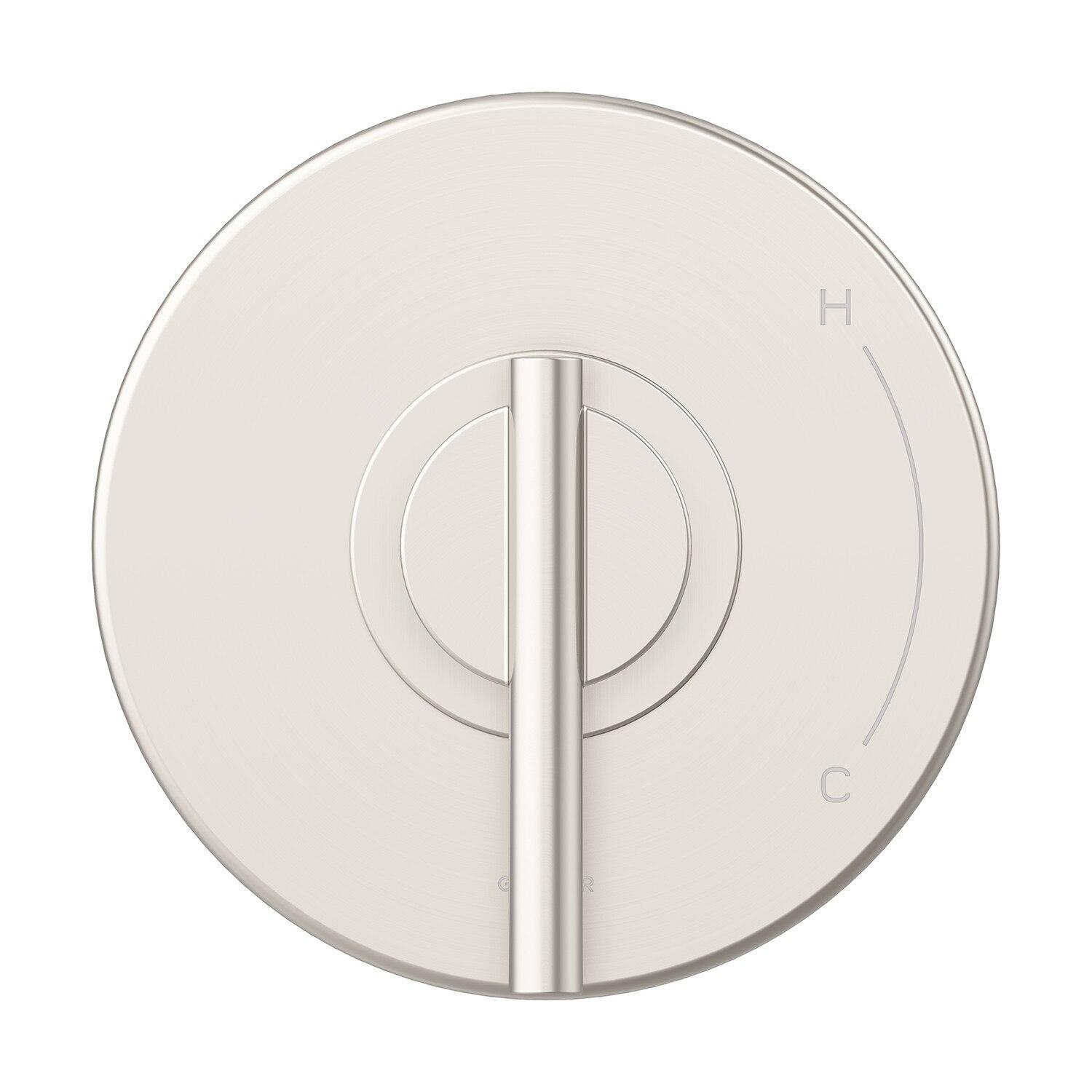Gerber D510458BNTC Brushed Nickel Parma Valve-only Trim Kit
