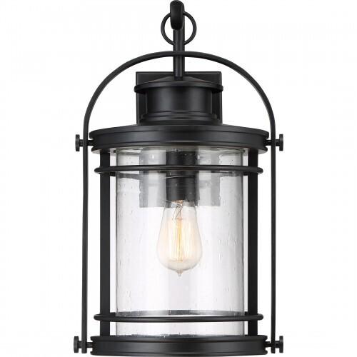 Quoizel BKR8410K Booker Outdoor wall mystic black Outdoor Lantern