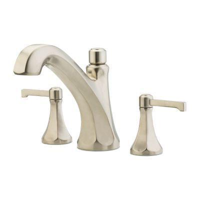 Pfister Brushed Nickel Arterra 3 Hole Roman Tub Trim RT6-5DEK