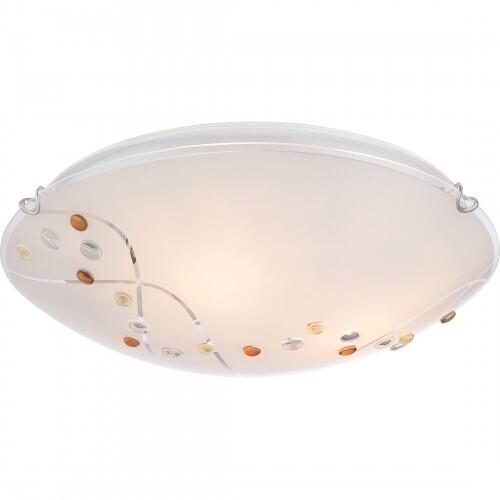 Quoizel PCSL1616C Stellar Flush mount plsh chrm 16"d Flush Mount