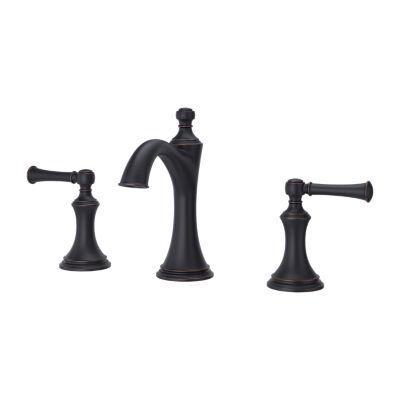 Pfister Tuscan Bronze Tisbury Widespread Bath Faucet LG49-TB0Y